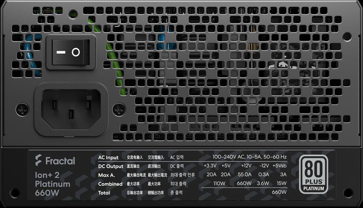Image du produit Fractal Ion+ 2 (650 W)