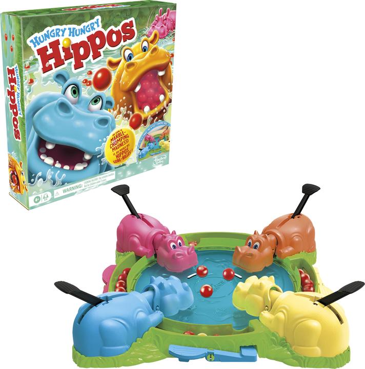 Actual product image Hasbro Gaming Hungry Hungry Hippos