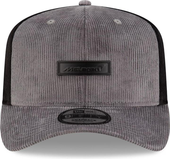 Actual product image New Era 9Fifty Curved Snapback Cap - CORD McLaren Automotive (S, M)