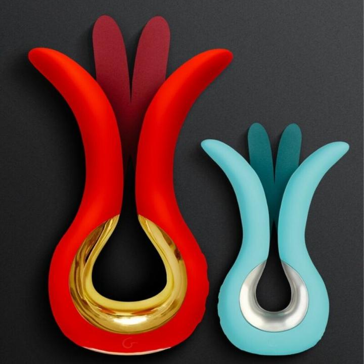 Image du produit Gvibe G-Vibe - Maxi Vibromasseur à Deux Pointes Flexibles Corail