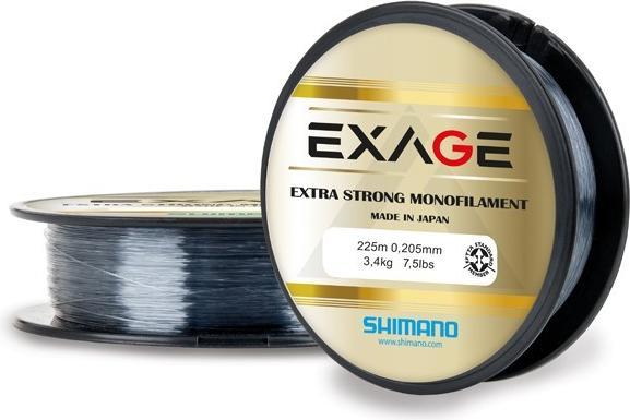Shimano Exage Extra Strong (2.30 kg, 0.21 mm)