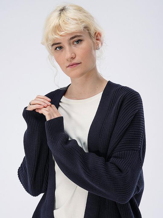 Actual product image Armedangels Vildaana Cardigan Night Sky (XL)