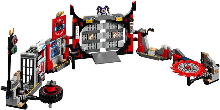 Actual product image LEGO Headquarters of the motorcyclists (70640, LEGO Ninjago)