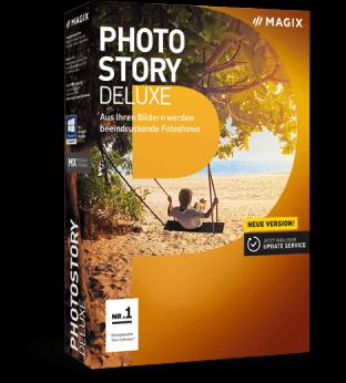 Magix Photostory 2018 Deluxe (PC) (D) (1 User, unbegrenzt)
