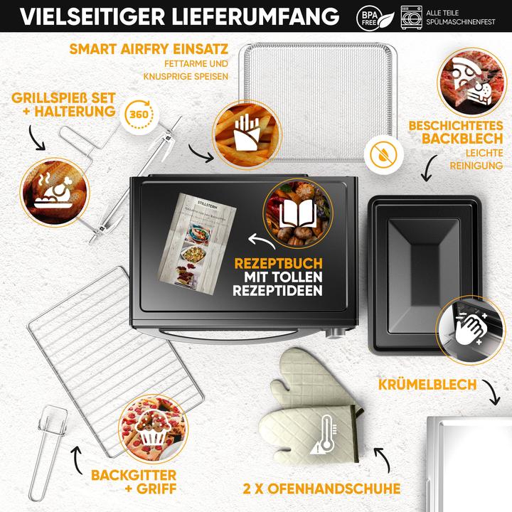 Actual product image Stillstern Mini oven