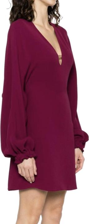 Actual product image Fendi Cady Silk Dress (40)