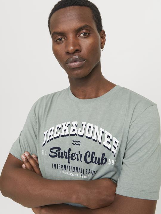Produktbild Jack & Jones Jjelogo Tee Ss O-Neck 2 Col Ss25 Sn (XXL)