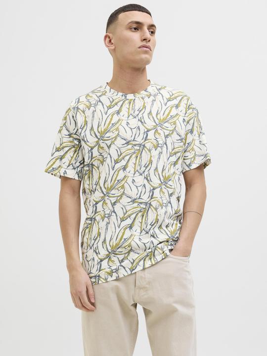 Actual product image Jack & Jones All Over Print Rundhalsausschnitt T-shirt T-shirt (S)