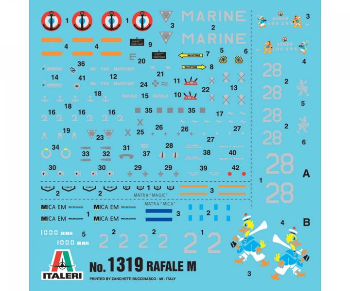 Image du produit Italeri Rafale M
