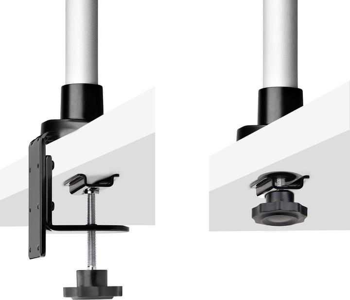 Image du produit StarTech Dis Acc Moniteur Monture unique de bureau, VESA (Tables, 30")