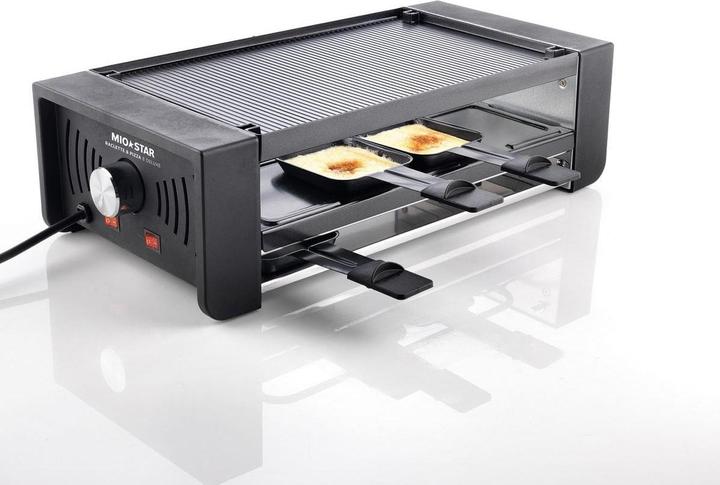 Productafbeelding Mio Star Raclette & Pizza 8 Deluxe