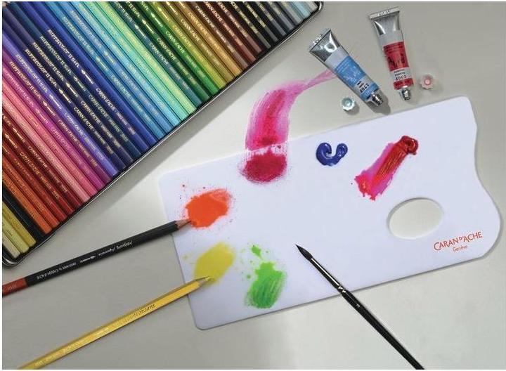 Produktbild Caran d'Ache Supracolor Aquarelle (Rosa, 3 x)