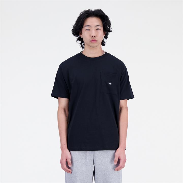 New Balance Essentials Reimagined Pocket T-Shirt
