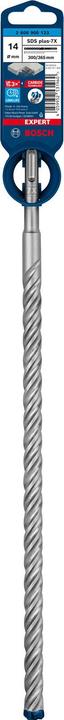 Image du produit Bosch Professional Zubehör Foret marteau Expert SDS plus-7X, 14 x 300 x 365 mm (14,00 mm)