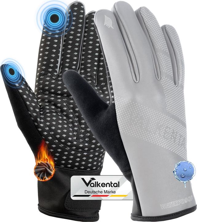 Valkental GloRider Flex - Wasserfester Ãoebergangshandschuh mit Grip