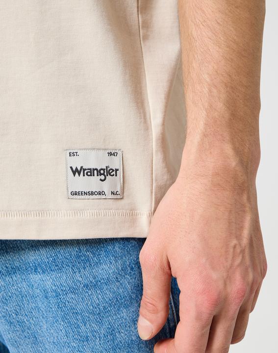 Actual product image Wrangler T-shirt Shortleeves Solid Tee (XL)