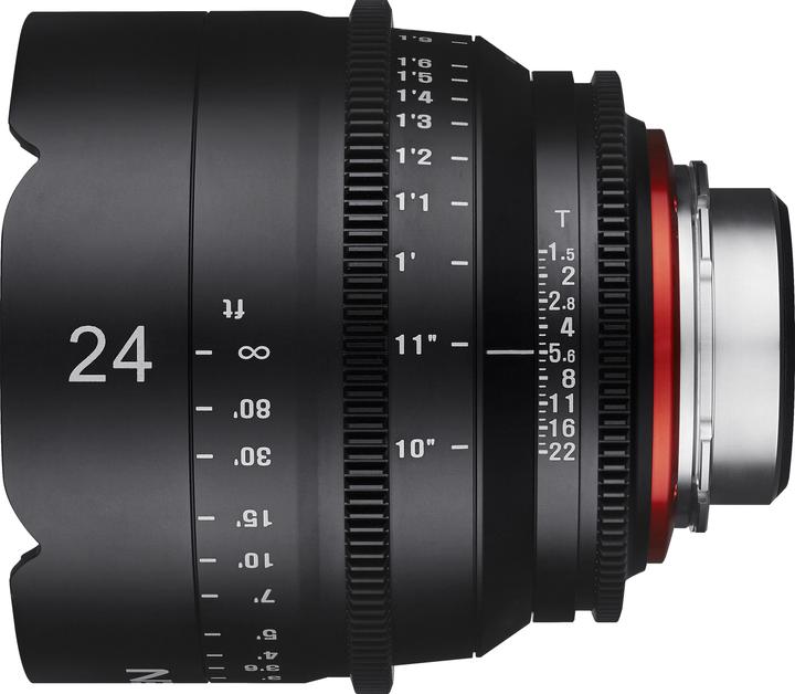 Produktbild Samyang XEEN 24mm T1.5 FF Cine Nikon F (Nikon F, Vollformat)