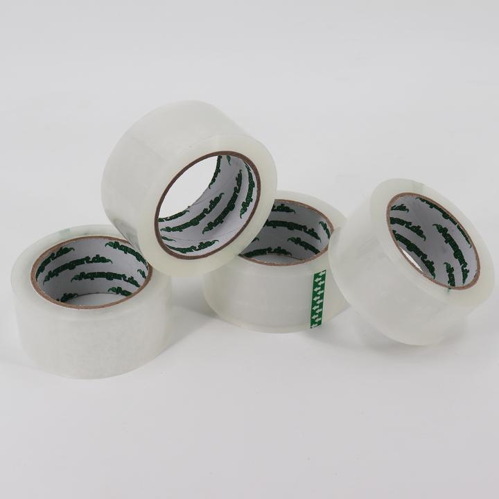 Actual product image Aquagart 24 x Profi Klebeband Paketband extra stark Paketklebeband 50mm x 66m transparent (50 mm)