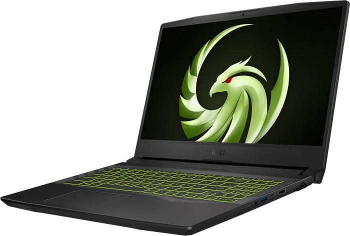 Produktbild MSI Alpha 15 (15.60", AMD Ryzen 7 5800H, 16 GB, 512 GB, DE)