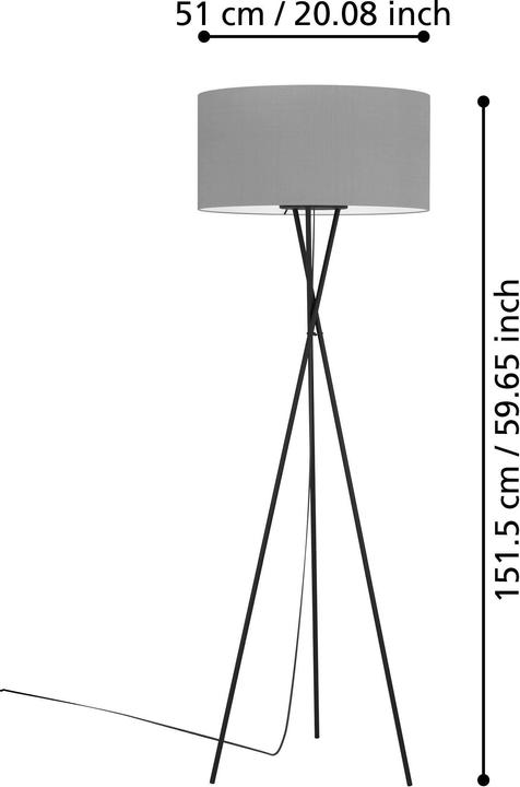 Actual product image EGLO Fondachelli (E27)