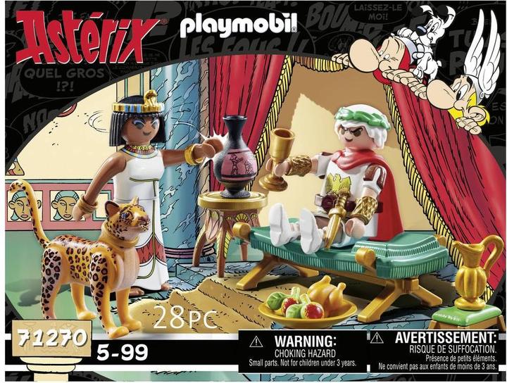 Produktbild Playmobil Asterix: Cäsar und Kleopatra (71270, Playmobil Asterix)