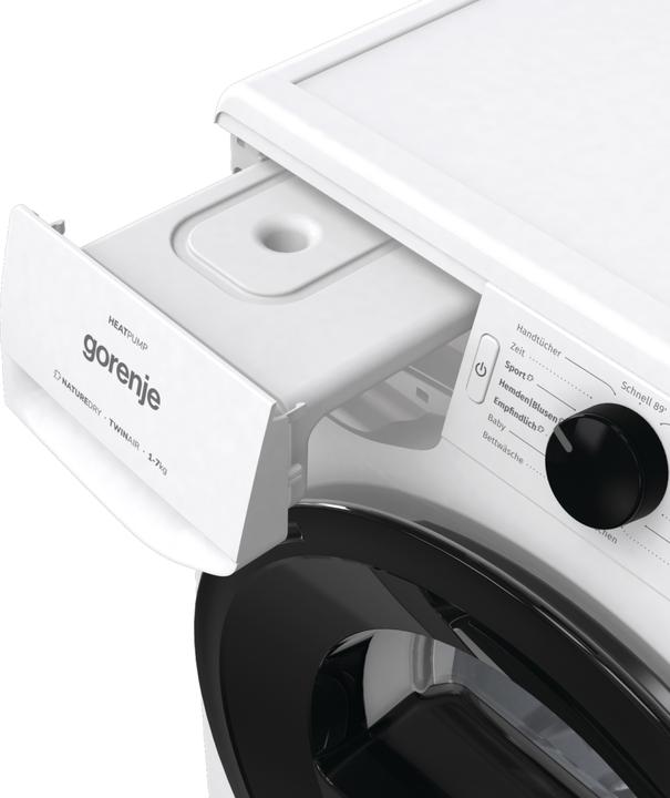 Produktbild Gorenje GORE Wärmepumpentrockner (7 kg, Rechts, EU-Stecker)