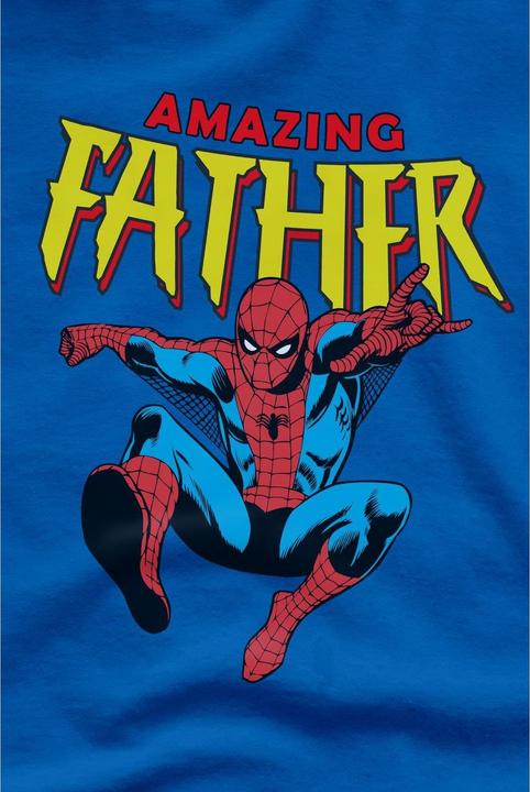 Produktbild Spiderman Amazing Dad TShirt Vatertag (XL)