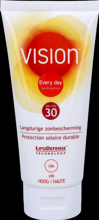 Actual product image Vision Suncream SPF30 (Suntan cream, SPF 30, 100 ml)