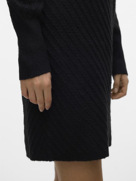 Image du produit Vero Moda VMANJASTINNA LS BOATNECK DRESS GA EXC Robe en maille (M)