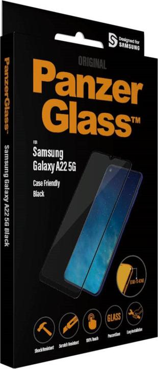 Productafbeelding PanzerGlass Geval Vriendelijk (1 Stuk, Samsung Galaxy A22 5G)