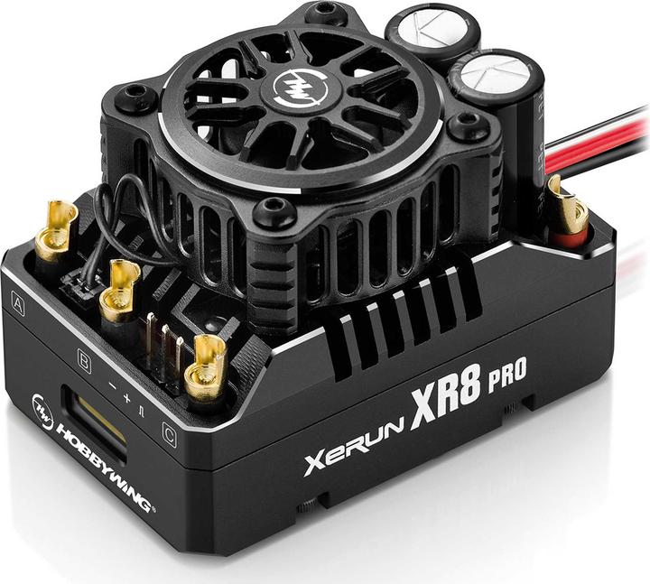 Actual product image Hobbywing Xerun XR8 Pro G3 Combo with 4268SD 1900kV G3 Motor Off-Road