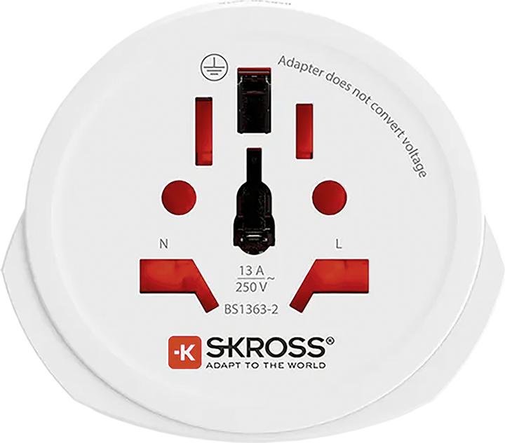 Image du produit Skross Länderstecker World to Europe