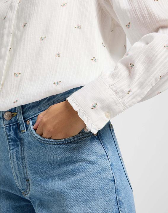 Immagine prodotto Lee Langarmhemd Shirred Blouse (XS)