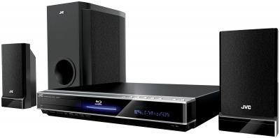 JVC TH-BD30, 2.1-Kanal Raumklang-System mit Blu-ray Player