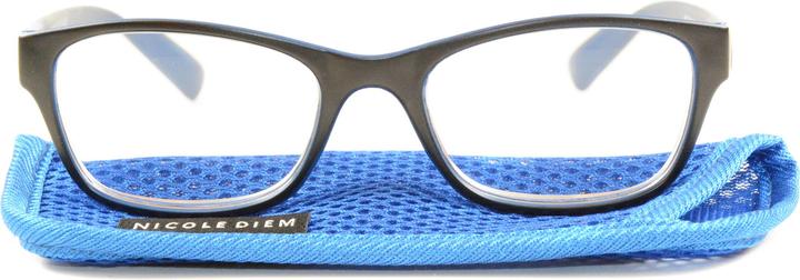 Nicole Diem Lesebrille 2.50dpt blue-blk (+2.5)