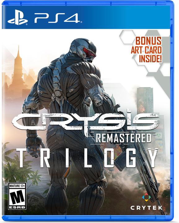 Produktbild Game Crysis Remastered Trilogy (PS4, EN)