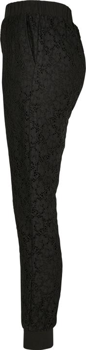 Image du produit Urban Classics Pantalon de jogging en jersey de dentelle pour dames (M)
