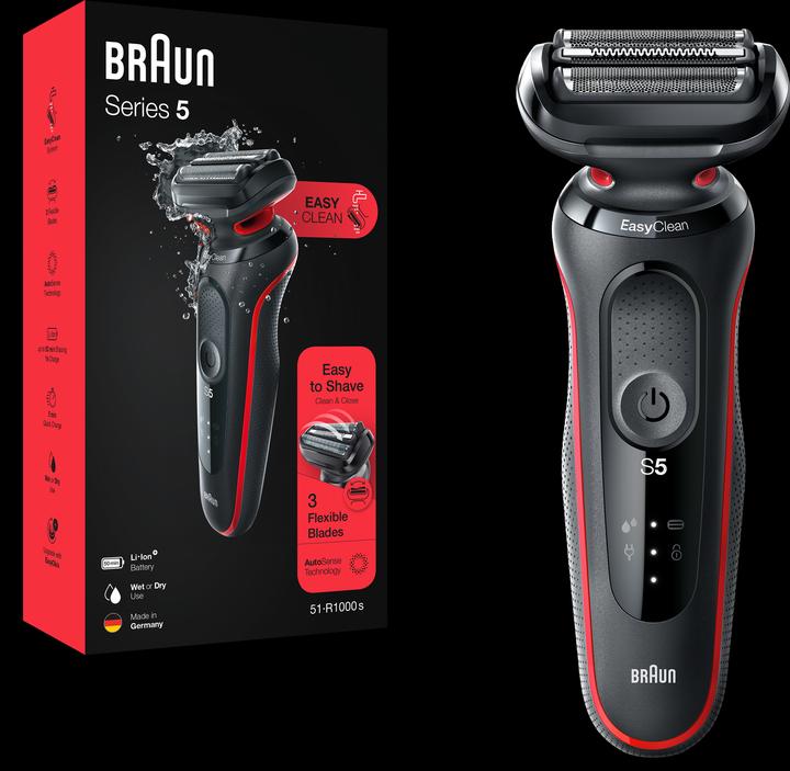 Actual product image Braun 51-R1000S
