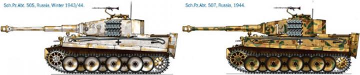 Produktbild Italeri Pz.Kpfw. VI Tiger I Ausf. E