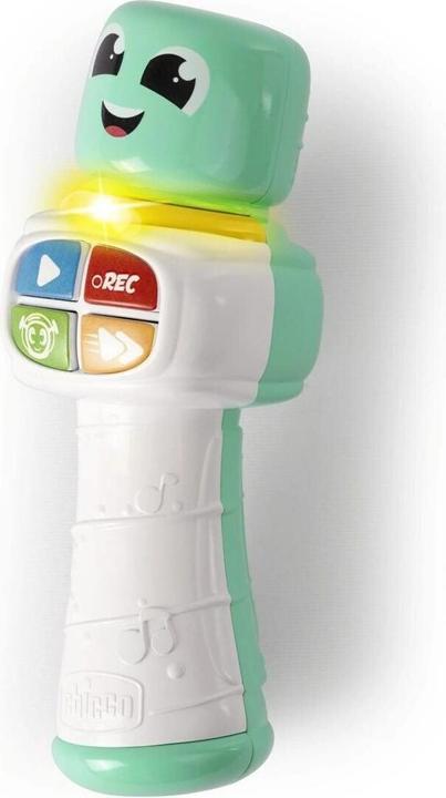 Image du produit Chicco Mike The Microphone (Anglais, Espagnol, Allemand, Italien, Français, Portugais, Chinois)