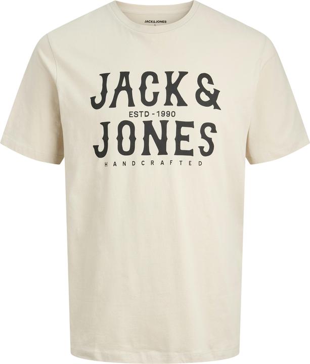 Produktbild Jack & Jones T-Shirt Casual Bequem sitzend JJLEOGRA TEE CREW NECK 5PK (XL)
