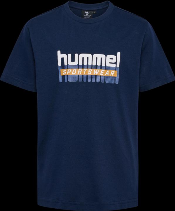 Actual product image hummel hmlTUKAS T-SHIRT S/S 2-PACK (104)