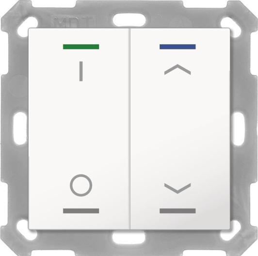 Produktbild MDT BE-TAL5502.D1 Taster Light 55 2fach