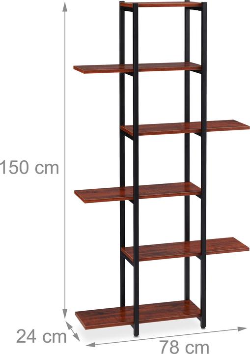 Actual product image Relaxdays Plant shelf