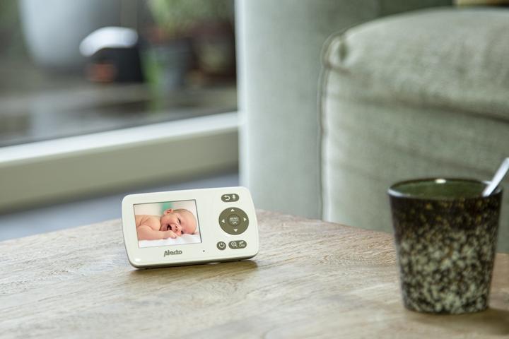 Actual product image Alecto Baby monitor with camera (Baby Monitor Audio, 300 m)