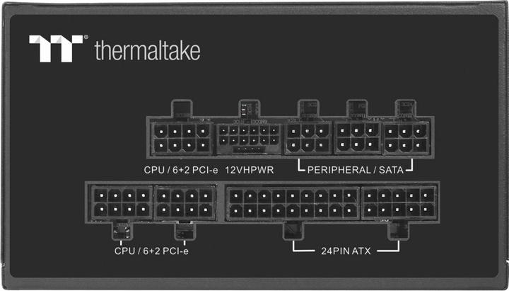 Actual product image Thermaltake ToughPower PF3 750W Gen 5 Power Supply ATX 3.0 80+ Platinum PCle 5.0 (750 W)