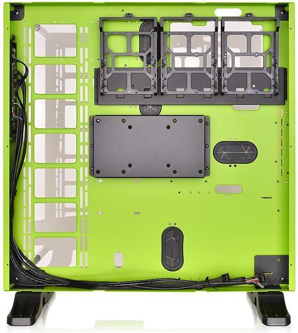 Produktbild Thermaltake Core P5 Green Edition (ATX, mATX, Mini-ITX)