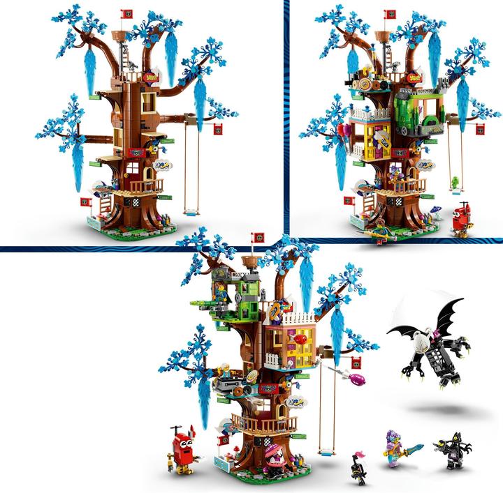 Produktbild LEGO Fantastisches Baumhaus (71461, LEGO Dreamzzz)