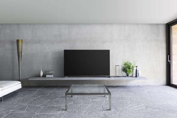 Actual product image Panasonic Tx-55cxw804 (55", 4K)