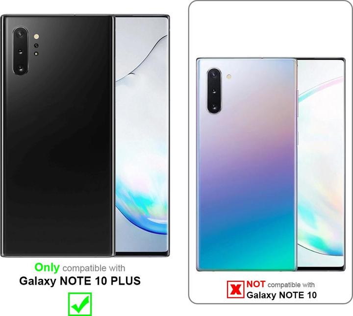 Image du produit Cadorabo Coque pour Samsung Galaxy NOTE 10 PLUS universel avec Clip (Samsung Galaxy Note 10 Plus)